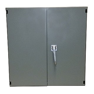MC484812, BEL, PRODUCTS, 48X48X12, DOUBLE-DOOR, METER, CABINET,, NEMA, 1