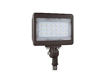 LED-FXFDL30/77/40K/BZ-KNC, NATURALED, 30W, FLOOD, KNUCKLE, MOUNT, 4K, BRONZE