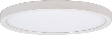 LED6FMD-110L9CCT5, NATURALED, 7", SLIM, 14W, SURFACE, DISK, SELECTABLE