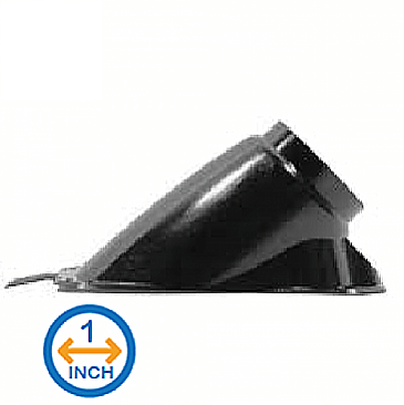 RKASTB-20, ROYAL, 1", 45, DEGREE, ANGLED, ENT, STUBBY, FOR, CORLINE