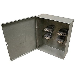 B403, BEL, PRODUCTS, 400, AMP, 3, WIRE, ELECTRICAL, SPLITTER, 24", X, 17", X, 6"