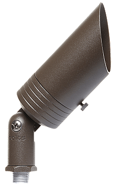 BCB065-TZ, SOLLOS, 6.5", BULLET, SPOT, 12V, MR16, TEXTURED, BRONZE