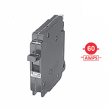 BL1-050, SIEMENS, 1, POLE, 50, AMP, BLUE, LINE, BREAKER, PUSH, ON