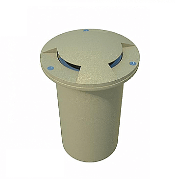 BR-UL3, AXITE, 3-DIRECTIONAL, INGROUND, LIGHT, 12V, MR16, SOLID, BRASS