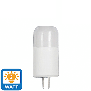 BRI-BEACON-G4-2700, BRILLIANCE, LED, LED, BI-PIN, G4, BEACON, BULB, 2W, 27K