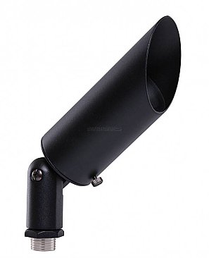 7.2" STRAIGHT BULLET SPOT 12V MR16 TEXTURED BLACK