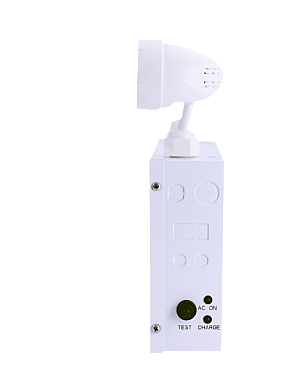 36W STEEL BATTERY UNIT WITH 2X2W HEADS 120/347V