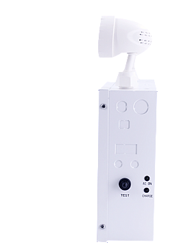 150W STEEL BATTERY UNIT WITH 2X2W HEADS 120/347V