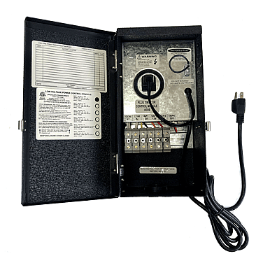 FD-300-BLK, AXITE, LIGHTING, FARADAY, 300, WATT, LANDSCAPE, TRANSFORMER, BLACK