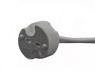 SOCKET, MR16, BACK, ENTRY, ETLIN-DANIELS, MR16, LAMPHOLDER, SOCKET, 12", LEADS