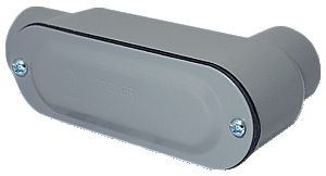 CBLB200COM, GLOBAL, TYPE, LB, CONDUIT, BODY, 2"