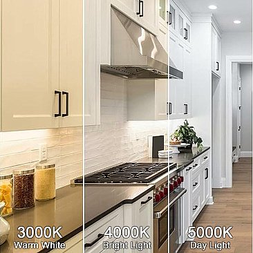 4" ROUND SLIM DOWNLIGHT 9 WATT 700 LUMENS 5 COLOR SELECTABLE