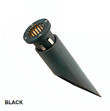 CL303-BK, CORONA, INGROUND, UPLIGHT, WITH, GRATE, 12V, MR16, BLACK