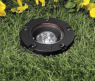 CM5272-B-NL, VISTA, PRO, INGROUND, CONDUIT, MOUNT, UPLIGHT, 12V, MR16, BLACK