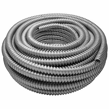 FLEX, STEEL, 1/2, GLOBAL, FLEX, STEEL, 100FT, 1/2"