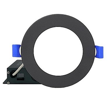 DR60RF-WH, DAWNRAY, 6", 15W, SLIM, SELECTABLE, 3/4/5K, WHITE