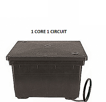 DB12300, FOCUS, INDUSTRIES, INC, DIRECT, BURIAL, 300W, TRANSFORMER, 12V