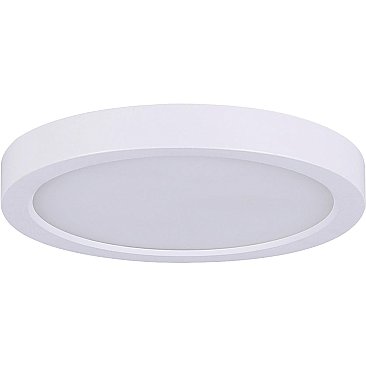DL-11C-22FC-WH-C, CANARM, 11", ROUND, LED, SURFACE, DISK, 22W, 3K, WHITE