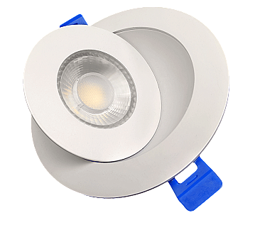 4" LED GIMBAL RECESSED 5CCT 27/3/35/4/5K - WHITE