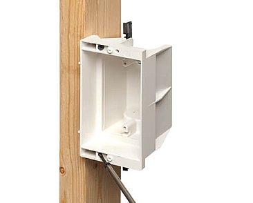 1 GANG TV BOX 120V OR L.V.