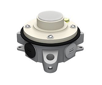 EBX-OCT1-CSABS, MP, LIGHTING, BACK, BOX, WITH, ABS, PLASTIC, FLANGE