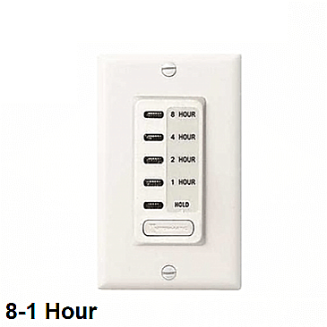 EI220W, INTERMATIC, TIMER, 1,2,4,8, HOUR,, WITH, HOLD,, 120V, WHITE