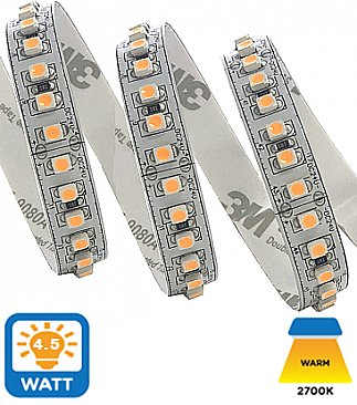 EV5-IN-16-24V-27K, AXITE, INDOOR, , RIBBON, 45W/FT, 27K, 91CRI, 24V, 16FT, ROLL