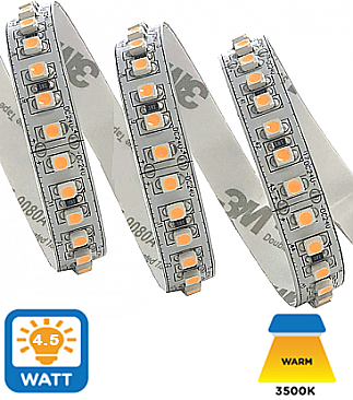 EV5-IN-16-24V-3400K, AXITE, INDOOR, LED, RIBBON, 45W/FT, 34K, 91CRI, 24V, 16'