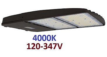 FXCAL300/840/BZ/3S/347, NATURALED, 300W, AREA/FLOOD, LIGHT, 4K, 120-347V
