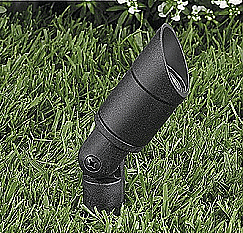 GR2207-B-NL, VISTA, PRO, MINI, SPOT, LIGHT, ANGLED, CAP, 12V, MR11, BLACK