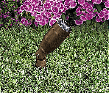 GR2220-DZ-NL, VISTA, PRO, OUTDOOR, LIGHTING, SPOT, LIGHT, DARK, BRONZE