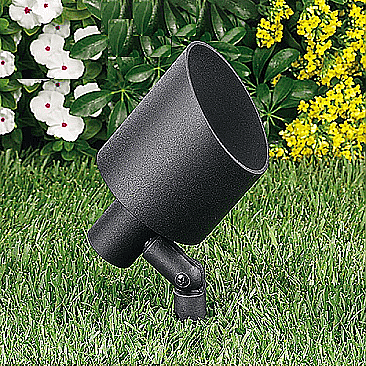 GR5237-B-NL, VISTA, PRO, EXTRA, WIDE, FLOOD, ANGLED, CAP, UPLIGHT, 12V, BLACK