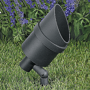 GR5238-B-NL, VISTA, PRO, EXTRA, WIDE, FLOOD, ANGLED, CAP, UPLIGHT, 12V, BLACK