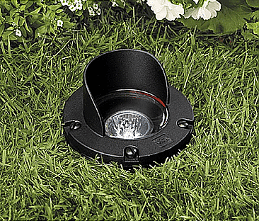 GW5261-B-NL, VISTA, PRO, INGROUND, UPLIGHT, WITH, SHIELD, BLACK