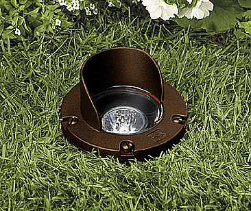 GW5261-DZ-NL, VISTA, PRO, INGROUND, UPLIGHT, WITH, SHIELD, DARK, BRONZE