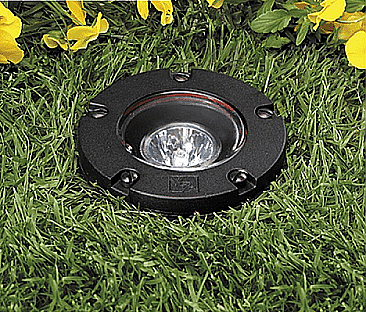 GW5262-B-NL, VISTA, PRO, INGROUND, UPLIGHT, -12V, MR16-, BLACK