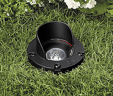 GW5271-B-NL, VISTA, PRO, INGROUND, UPLIGHT, WITH, SHIELD, BLACK