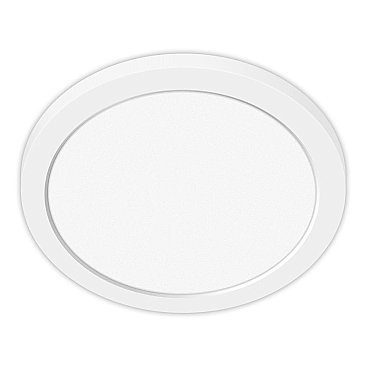 HM04-PR8-18W80-120-3CCT/WH, VOTATEC, 8", ROUND, FLUSH, MOUNT, 18W
