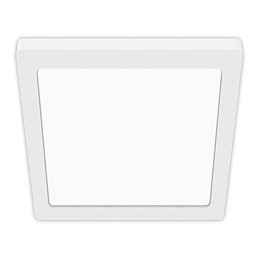 HM05-PS9-18W120-3CCT, /WH, VOTATEC, 9", SQUARE, SLIM, FLUSH, MOUNT