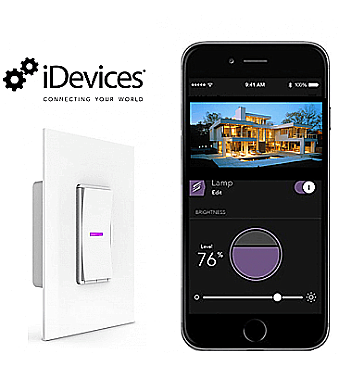 IDEV0008, HUBBELL, IDEVICE, WIFI, DECORA, 1POLE, -, 4WAY, NEUTRAL, REQUIRED