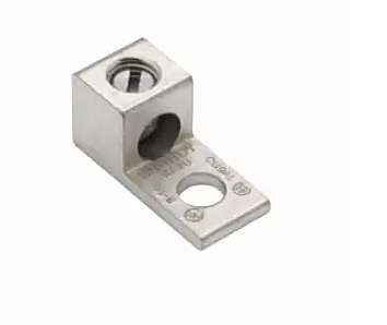 KA25U, BURNDY, 1/4", STUD, 14-1/0, AWG, LUG