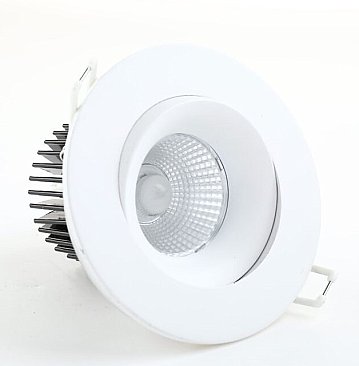 3.5" LED GIMBAL DOWNLIGHT 3/4/5K WHITE