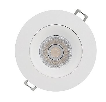 3.5" LED GIMBAL DOWNLIGHT 3/4/5K WHITE