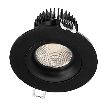 3.5" LED GIMBAL DOWNLIGHT 3/4/5K BLACK