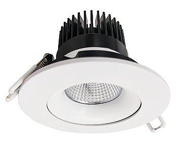 3.5" LED GIMBAL DOWNLIGHT 3/4/5K WHITE
