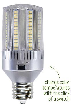 LED-8039E345C-A, LIGHT, EFFICIENT, DESIGN, 18W, LED, HID, RETROFIT, LAMP