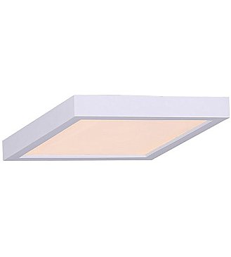 DL-11C-22SC-WH-C, CANARM, 11", SQUARE, LED, SURFACE, DISK, 22W, 3K, WHITE