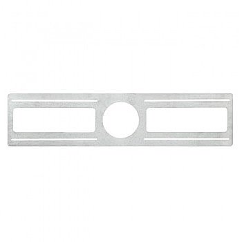 PLATE26-4, ORTECH, 26", MOUNTING, PLATE, FOR, 4", SLIM, DOWNLIGHTS