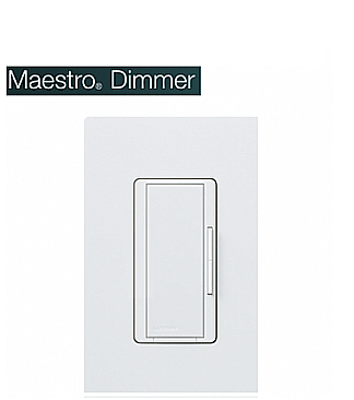 MARHWHCSA, LUTRON, MAESTRO, WHITE, REMOTE, COMPANION, DIMMER