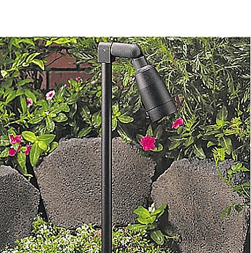 ML4020-B-NL, VISTA, PRO, BLACK, PATH, LIGHT, MR16